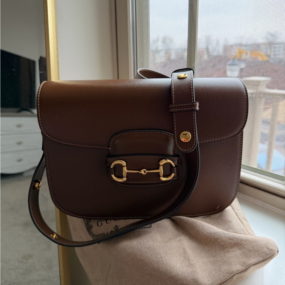Gucci Horsebit Shoulder Bag